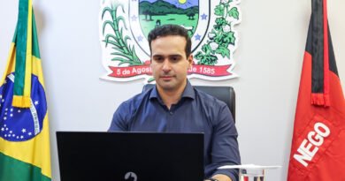 Lucas Ribeiro participa de solenidade de passagem de comando da PM e empossa novo procurador-geral nesta quarta-feira