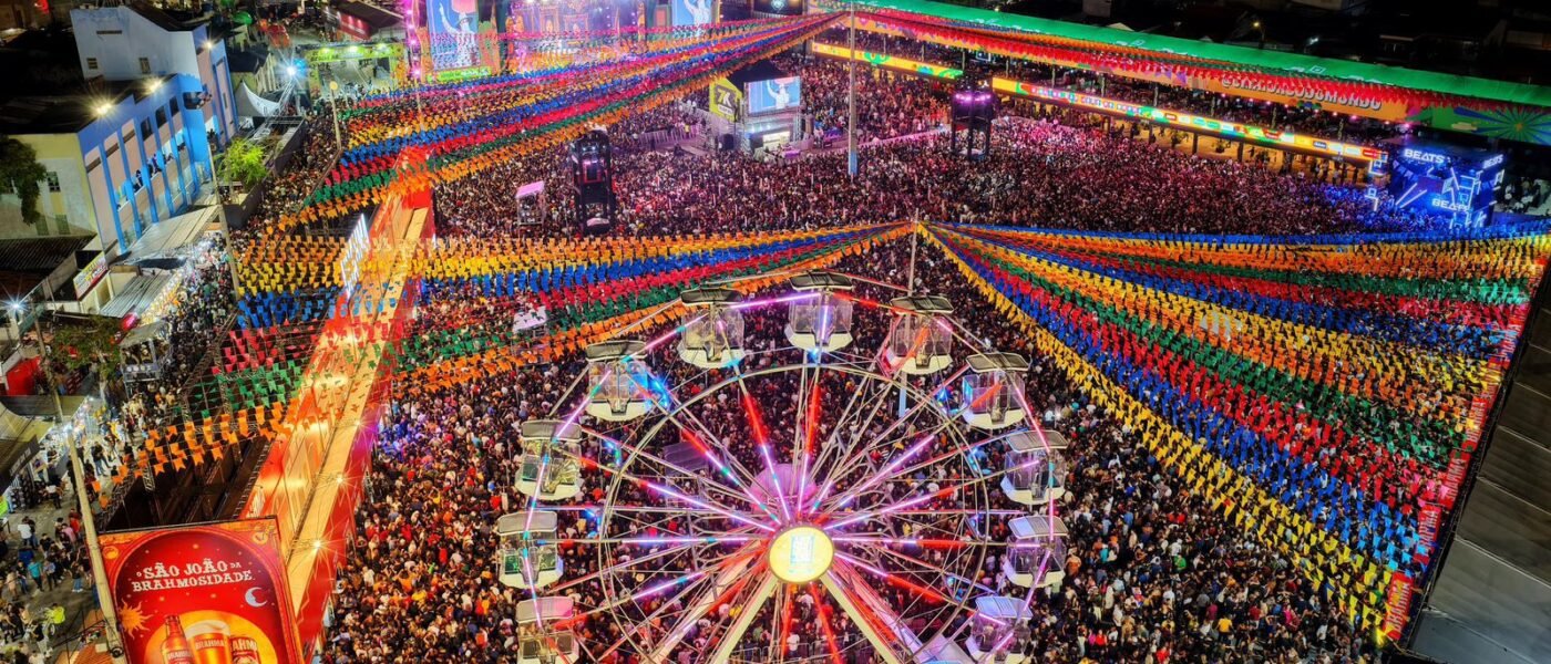 O Maior São João do Mundo: lançamento da programação e do novo layout ocorrem nesta quarta-feira