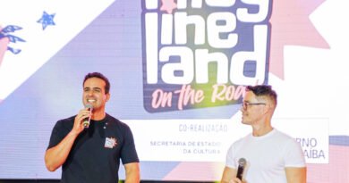 Governador Lucas Ribeiro anuncia Imagineland 2026 e destaca ampliação do evento e impacto econômico em Campina Grande