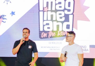 Governador Lucas Ribeiro anuncia Imagineland 2026 e destaca ampliação do evento e impacto econômico em Campina Grande