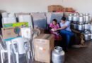 Leo Bezerra inicia distribuição de equipamentos domésticos para famílias afetadas pelas chuvas em João Pessoa Leo Bezerra inicia distribuição de equipamentos domésticos para famílias afetadas pelas chuvas em João Pessoa