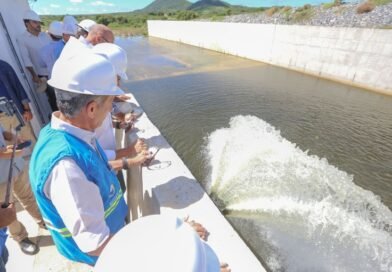 Investimentos de R$ 10 bilhões mudam a realidade hídrica do Nordeste; ministro visita a Paraíba