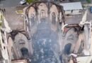 Incêndio destrói igreja centenária na serra gaúcha