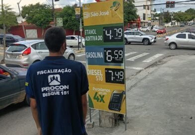 Pesquisa do Procon-CG revela variação de 33% no valor do etanol em Campina Grande Pesquisa do Procon-CG revela variação de 33% no valor do etanol em Campina Grande