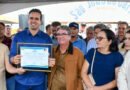 Em São João do Cariri, Lucas Ribeiro entrega pavimentação de ruas e anuncia início da construção da estrada ligando o município a Parari