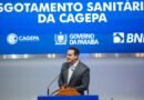 Em São Paulo, governador Lucas Ribeiro consolida parceria, sob comando da Cagepa, que vai sanear 85 cidades da Paraíba Em São Paulo, governador Lucas Ribeiro consolida parceria, sob comando da Cagepa, que vai sanear 85 cidades da Paraíba