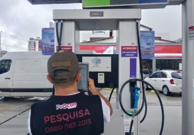 Procon-JP identifica diferença de até R$ 0,74 no litro da gasolina comum; 69 postos mantêm preços Procon-JP identifica diferença de até R$ 0,74 no litro da gasolina comum; 69 postos mantêm preços