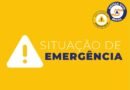 MIDR reconhece a situação de emergência em cidades da Paraíba e de outros estados afetadas por desastres