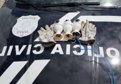 EM JOÃO PESSOA: Polícia Civil localiza mais três câmeras de monitoramento ligadas à organização criminosa EM JOÃO PESSOA: Polícia Civil localiza mais três câmeras de monitoramento ligadas à organização criminosa