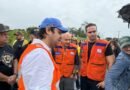 Governador Lucas Ribeiro coordena pessoalmente ações nos municípios do Vale do Paraíba atingidos pelas fortes chuvas