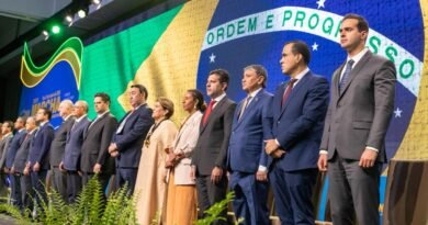 Em Brasília, Lucas Ribeiro representa governadores na abertura da Marcha dos Prefeitos e ressalta integração com municípios