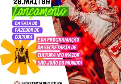 Prefeitura de Campina Grande inaugura Sala do Fazedor de Cultura e lança programação cultural d’O Maior São João do Mundo Prefeitura de Campina Grande inaugura Sala do Fazedor de Cultura e lança programação cultural d’O Maior São João do Mundo