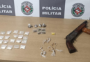 Polícia Militar apreende arma de fogo e entorpecentes durante operação em João Pessoa
