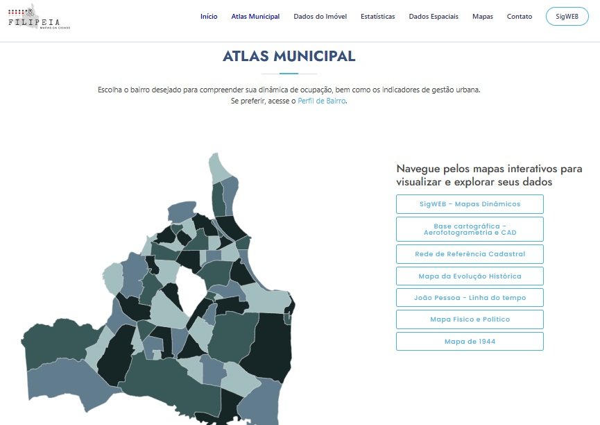 b8394676-aa04-6d6b-937d-eed238e4bf0e Atlas Filipeia ultrapassa 1,3 milhão de acessos e se consolida como referência em mapas urbanos de João Pessoa