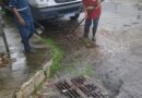 Seinfra intensifica serviços na rede de drenagem para evitar alagamentos durante chuvas intensas