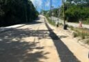 Seinfra conclui obra na ladeira do Timbó e libera trânsito em faixa bloqueada Seinfra conclui obra na ladeira do Timbó e libera trânsito em faixa bloqueada