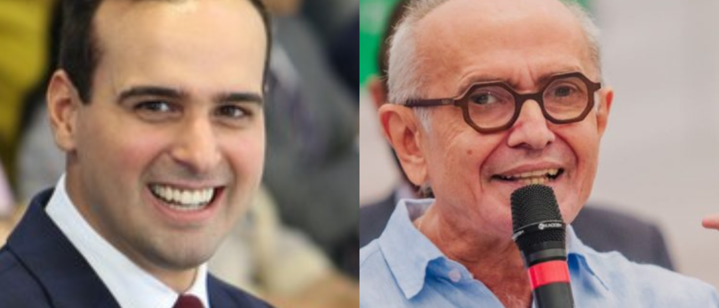 Pesquisa indica empate técnico entre Lucas e Cícero para governador da PB Pesquisa indica empate técnico entre Lucas e Cícero para governador da PB