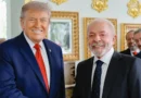 Lula e Trump orientam ministros a resolverem problema das tarifas em 30 dias