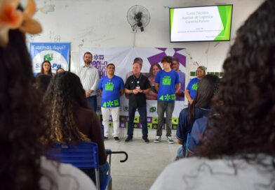 Sine-PB capacita mais 30 jovens de Bayeux na área de Auxiliar de Logística Sine-PB capacita mais 30 jovens de Bayeux na área de Auxiliar de Logística