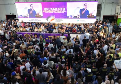 Governador Lucas Ribeiro anuncia investimentos de mais de R$ 300 milhões para Campina e região durante plenária do ODE