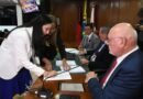 Rebeca Sodré toma posse na Câmara de João Pessoa Rebeca Sodré toma posse na Câmara de João Pessoa