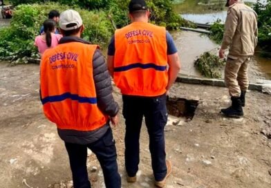 Defesa Civil-CG presta apoio a Puxinanã após rompimento de barragem e intensifica ações preventivas em Campina Grande