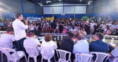 Governador Lucas Ribeiro anuncia investimentos de R$ 615 milhões para a região durante plenária do ODE em Patos 