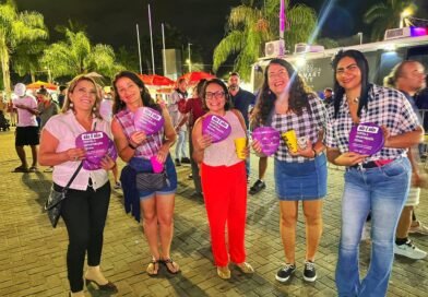Prefeitura intensifica campanha de conscientização no combate à importunação sexual e assédio às mulheres