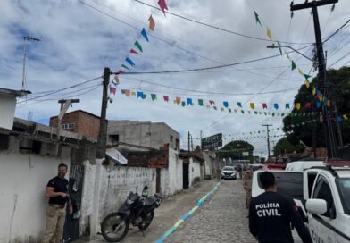 OPERAÇÃO PONTO CEGO: Polícia Civil remove sistemas de videomonitoramento utilizados por facções criminosas em JP e mais sete cidades OPERAÇÃO PONTO CEGO: Polícia Civil remove sistemas de videomonitoramento utilizados por facções criminosas em JP e mais sete cidades