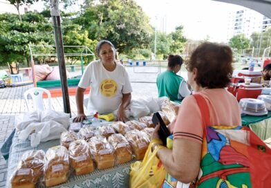 Feira da Agricultura Familiar conquista empreendedores e clientes com produtos saudáveis e de qualidade