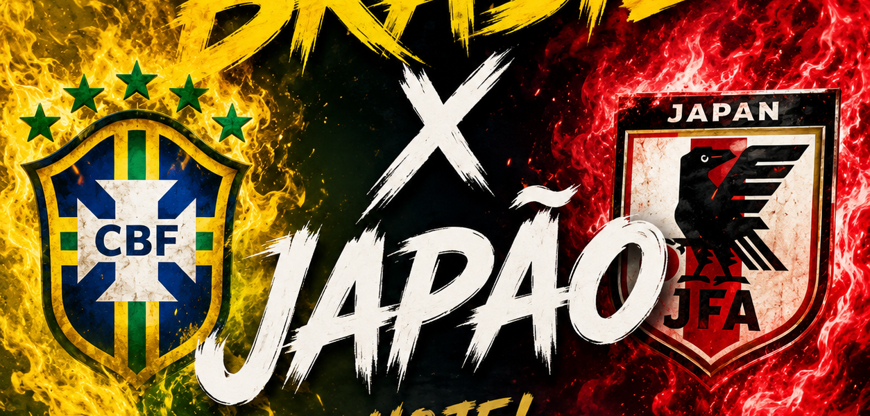 Brasil x Japão: Seleção faz primeiro duelo eliminatório nesta segunda