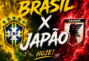 Brasil x Japão: Seleção faz primeiro duelo eliminatório nesta segunda