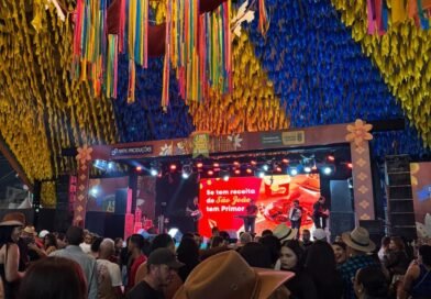 A cultura do Nordeste toma conta da véspera de São João no Parque do Povo