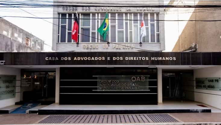 OAB-PB cassa registro de advogados por conduta incompatível com a advocacia