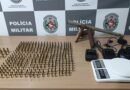 PM encontra mais de 400 munições abandonadas por suspeitos em comunidade de João Pessoa