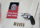 Polícia Militar prende homem por porte ilegal de arma de fogo em Cajazeiras