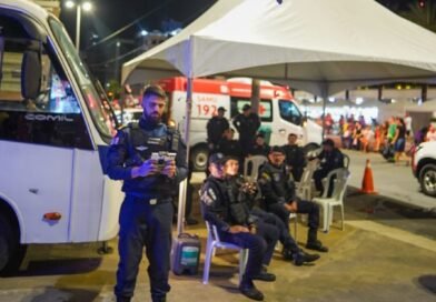 Guarda Civil Metropolitana realiza operação especial para o São João de João Pessoa com cerca de 100 agentes