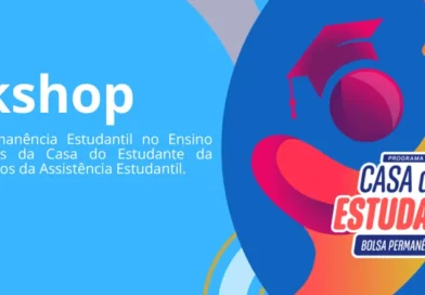 Governo da Paraíba realiza I Workshop Casa do Estudante sobre permanência no Ensino Superior