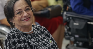 MPPB recebe Maria da Penha, amanhã (quarta-feira), para falar sobre os 20 anos da lei que leva seu nome