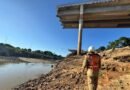 Ponte desaba no Acre e deixa quatro pessoas feridas, duas em estado grave; veja vídeo