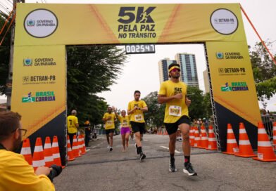 Corrida reúne 1,5 mil participantes e encerra programação do Maio Amarelo na Paraíba Corrida reúne 1,5 mil participantes e encerra programação do Maio Amarelo na Paraíba