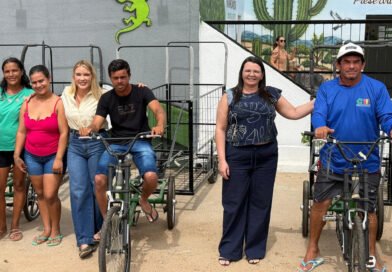 Governo entrega triciclos para catadores de recicláveis na Semana Mundial do Meio Ambiente