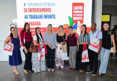 Governo da Paraíba realiza IV Seminário Estadual de Enfrentamento ao Trabalho Infantil Governo da Paraíba realiza IV Seminário Estadual de Enfrentamento ao Trabalho Infantil