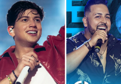 Léo Foguete e Jonny Garotinho são duas das quatro atrações da noite desta quarta-feira no Parque do Povo Léo Foguete e Jonny Garotinho são duas das quatro atrações da noite desta quarta-feira no Parque do Povo