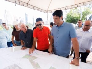 1-15-300x225 Leo Bezerra vistoria obras do Complexo Viário que vai interligar Beira-Rio ao Altiplano