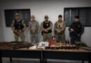 OPERAÇÃO VENARI: Polícia Civil e Polícia Militar intensificam combate ao crime organizado no Vale do Mamanguape