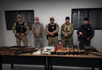 OPERAÇÃO VENARI: Polícia Civil e Polícia Militar intensificam combate ao crime organizado no Vale do Mamanguape