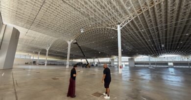 Centro de Convenções recebe estrutura da 6ª edição da Maratona Internacional de João Pessoa