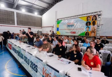 Audiência do “Você Prefeito” para os moradores da 1ª, 11ª e 13ª Regiões será nesta quinta-feira Audiência do “Você Prefeito” para os moradores da 1ª, 11ª e 13ª Regiões será nesta quinta-feira