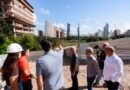 Leo Bezerra vistoria obras do Complexo Viário que vai interligar Beira-Rio ao Altiplano